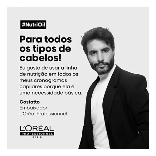 Nutrioil Mascarilla Capilar L’oréal Professionnel