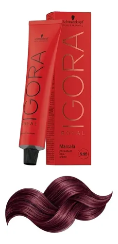 Tintura Igora Royal 9.98 + Oxidante Igora – Schwarzkopf 60g