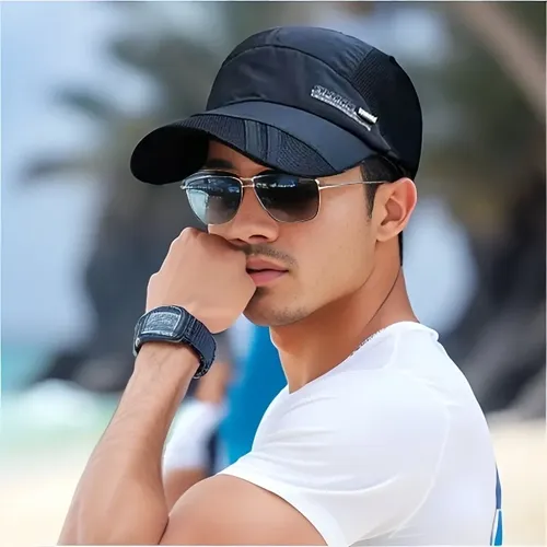 Gorra Deportiva De Secado Rápido Para Hombre Y Mujer, Ideal