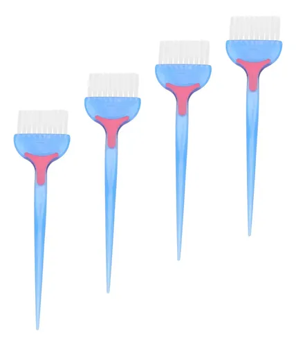 4pcs Brochas Y Peine Profesional Para Teñir Cabello