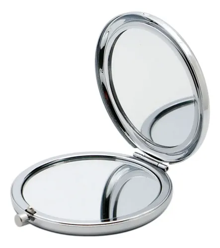 Compact Perfect For Purse, Pocket Compact Light Yellow