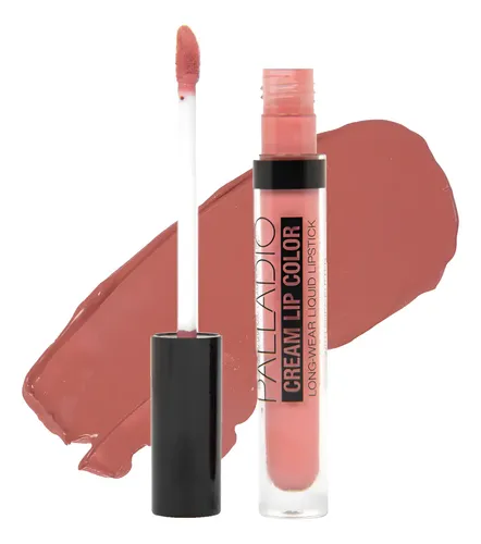 Labial Líquido Mate Nude Lip Cream Palladio
