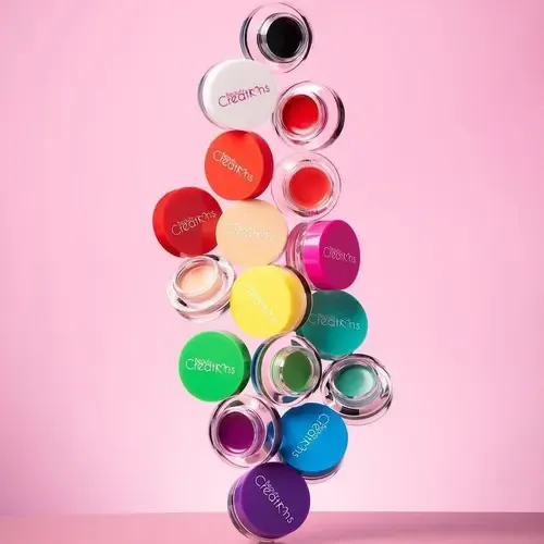 Delineador En Gel Beauty Creations Gel Pot Efecto Mate Color Berry Crush