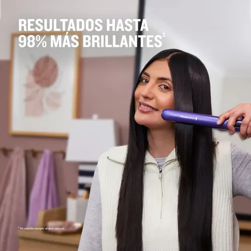 Planchita Alisadora De Pelo Remington Gloss S9350