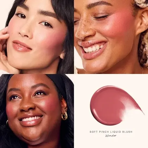 Rare Beauty Rubor Mini Soft Pinch Liquid Blush Tono Del Maquillaje Wonder