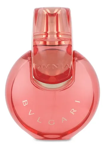 Perfume Omnia Coral Para Mujer De Bvlgari Edt 100ml Volumen De La Unidad 100 Ml
