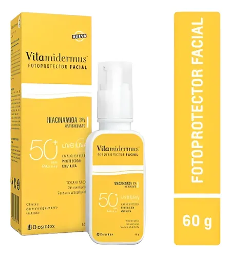 Vitamidermus Fotoprotector F50 X60g
