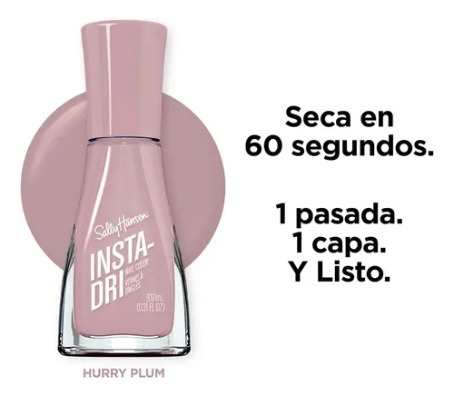 Esmalte Color Insta-dri Rosa Pálido Sally Hansen