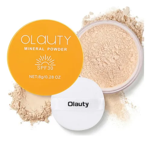 Base De Polvo Mineral Translúido Spf 30 Eakroo