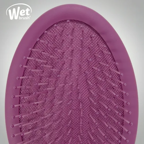 Cepillo Wet Brush Frost Color Purple. Cabello Seco O Húmedo