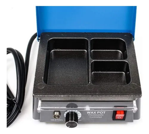 Calentador De Cera Smiledt, 3 Ollas, 30-130 °c, Laboratorio