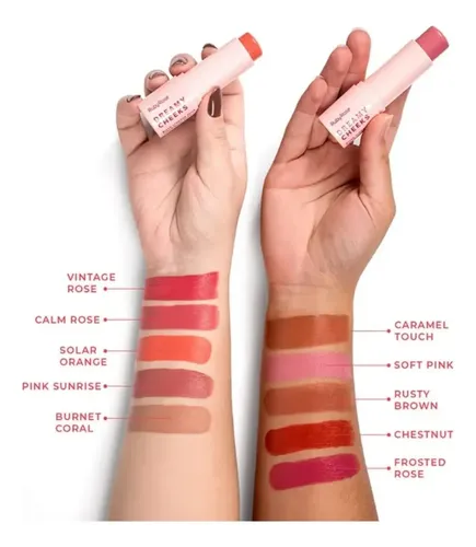Rubor En Barra Blush Stick – Dreamy Cheeks – Ruby Rose
