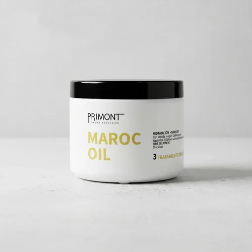 Tratamiento Capilar X500ml Maroc Oil Primont