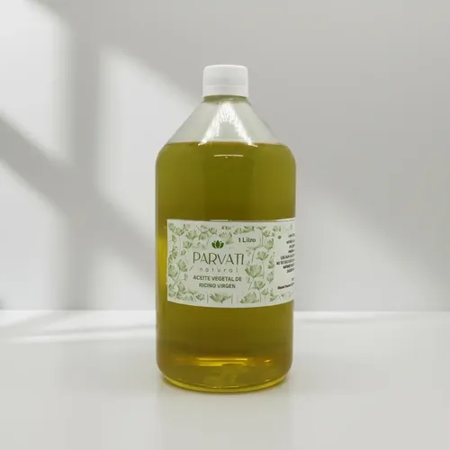 Aceite De Ricino Virgen 1 Lt