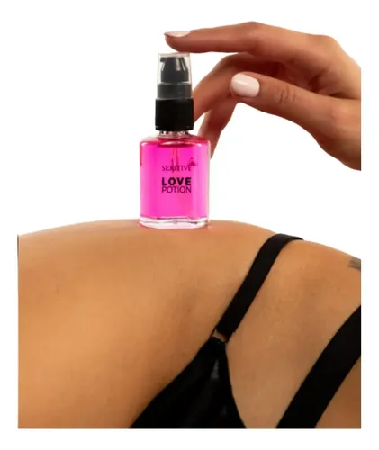 Gel Intimo Love Potion Aceite Comestible Temptation Lingerie Sabor Dulce de leche