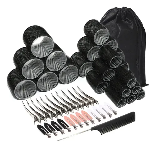 W50 Tubos Para Rizar Cabello Abrazadera Plástica Para