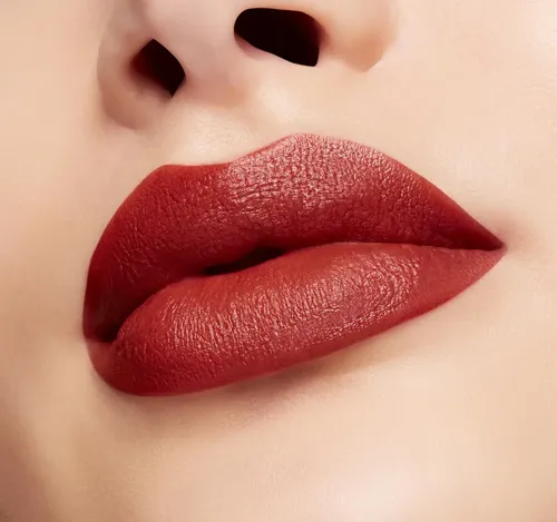 Labial Mac Powder Kiss Velvet Blur Slim Stick Color Marrakesh Mere
