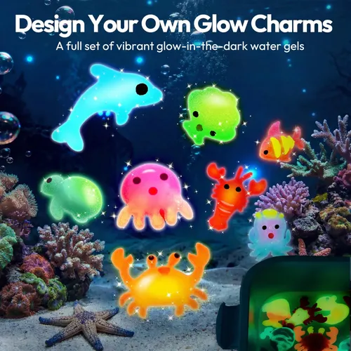 Klever Kits Glow-in-the-dark Water Gel Kit, Magic Fairy