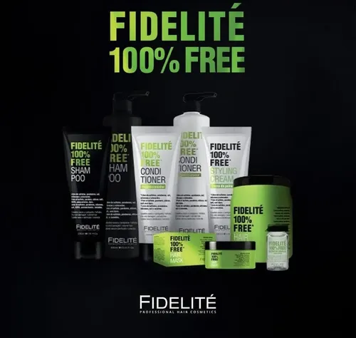 Crema Para Peinar Libre De Parabeno 100% Free Fidelite 230ml