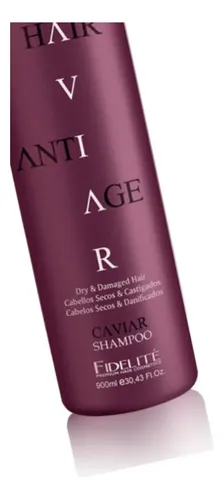 Shampoo Fidelite Caviar Cabellos Secos Y Castigados 900 Ml