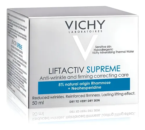 Vichy Lifactiv Supreme Piel Seca Antiarrugas X 50ml Seca Día