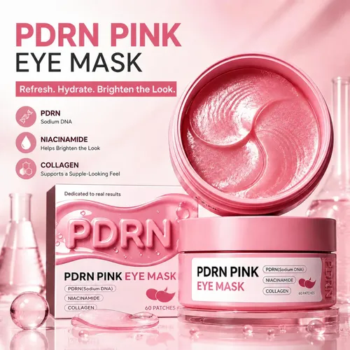 60 Pares Parches De Niacinamida Para Ojeras Y Arrugas