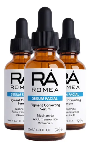 Serum Facial Romea Niacinamida 5% Manchas Poros 30ml 3×2