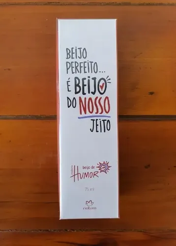 Perfume Humor Kiss Femino Natura 75ml Volumen por unidad 75 ml