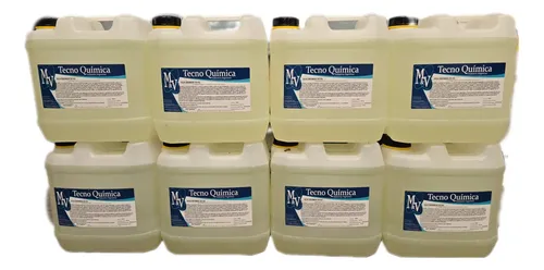 Agua Oxigenada 250 Volumenes Bidones Reforzados Total 10 Lts