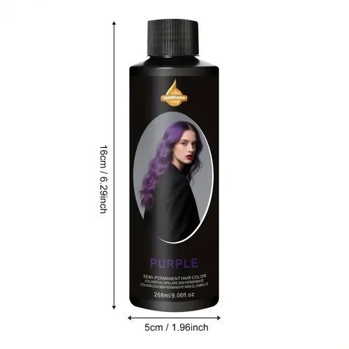Tinte Violeta Semipermanente Herbal – Extractos Vegetales