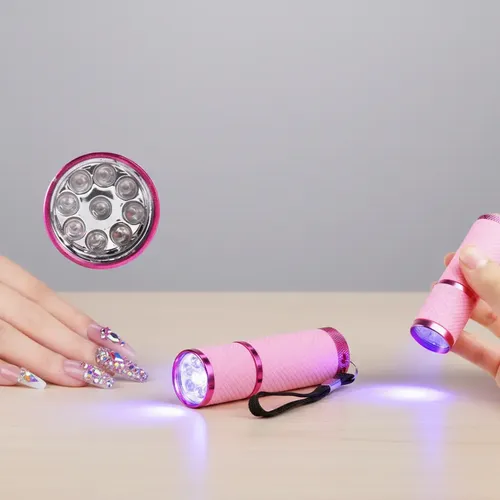 Linterna Mini Uv/led P/uñas Gelificadas Lampara Portable