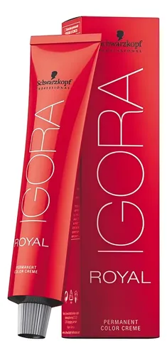 Tintura Igora Royal Schwarzkopf 60g Tono A Elección