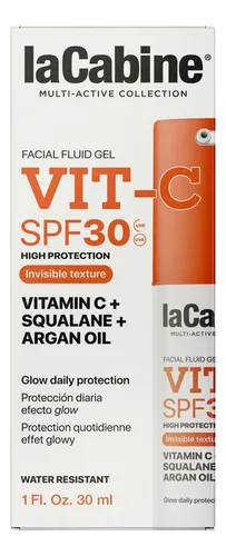 Fluid Gel Invisible Vit-c Spf30 30 Ml
