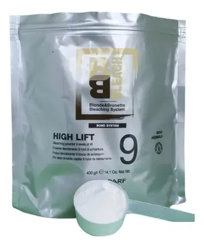 Polvo Decolorante Bb Bleach Alfaparf 9 Tonos 400g