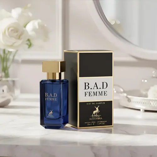 B.a.d Femme De Maison Alhambra Edp 30ml Mujer Volumen De La Unidad 30 Ml