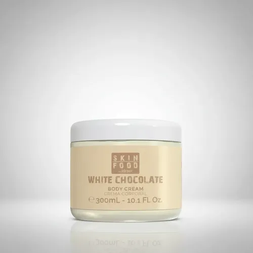 Crema Hidratante Corporal Chocolate Blanco Exfoliante Idraet