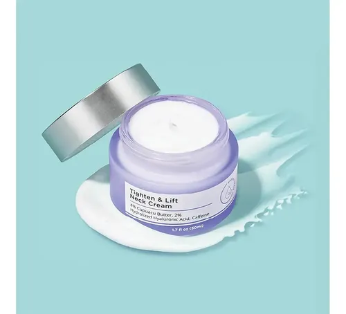 Q. .crema Reafirmante Para El Cuello Crema Y.