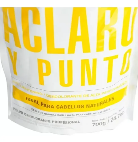 Issue Polvo Decolorante Aclaro Y Punto Natural 700gr Local
