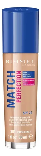 Base líquida Rimmel Match Perfection