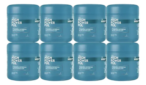8 Gel For Men Ossono X 250grs High Powerfull Peluqueria
