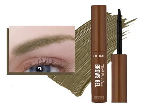 Gel Para Cejas Colorido Larga Duración Maquillaje