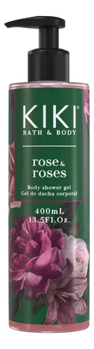 Gel De Ducha Corporal 400g Kiki Bath And Body Rose & Roses