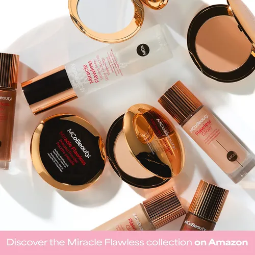 Polvo Cosmético Mcobeauty Miracle Flawless Natural Medium
