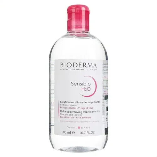 Agua Micelar Hot Bioderma Sensibio H2o 500 Ml;…