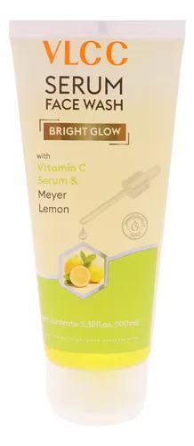 Sérum Face Wash Vlcc Bright Glow Con Vitamina C Meyer Lemon