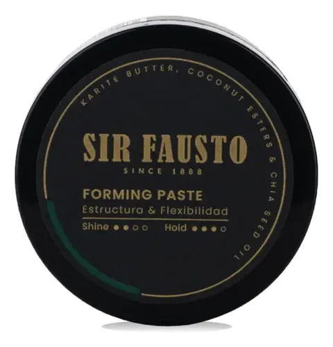 Cera Modeladora Pelo Forming Paste Sir Fausto X 100ml