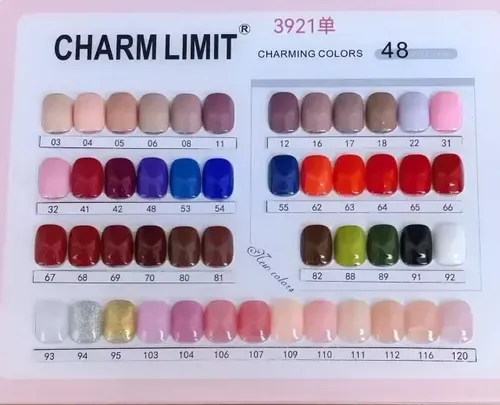 Mini Esmaltes Semipermanente Charm Limit 5ml