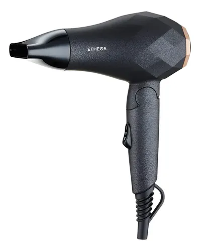 Secador Pelo Plegable 2 Velocidades 1000w 110v 220v Boquilla