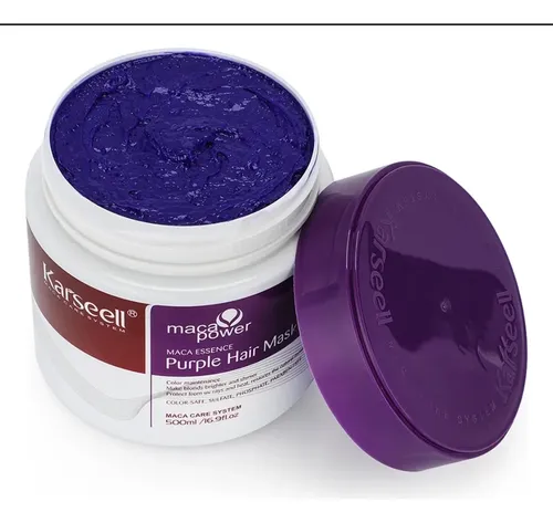 Karseell Kit Máscara Matizadora 500 Ml+ Aceite 50 Ml
