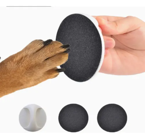 Lima Rascador De Uñas Para Perro 1 Pieza Plástico 1pc+3pcs